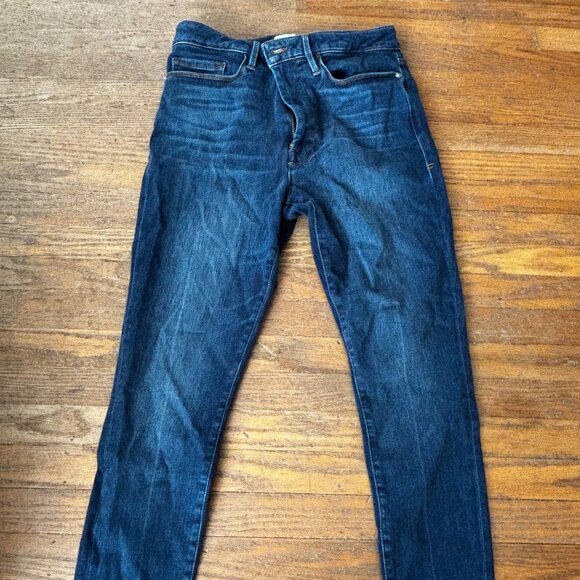 Frame Le One Skinny Crop - Picture 3 of 6